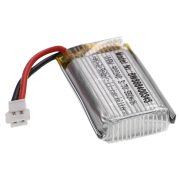 RC modell akku- 550mAh 3.7V Li-polymer, XH 2.54 2P