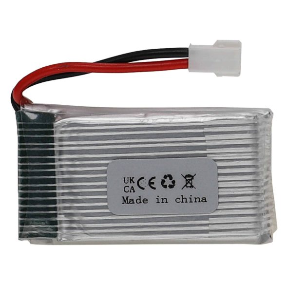 RC modell akku- 650mAh 3.7V Li-polymer, XH 2.54 2P