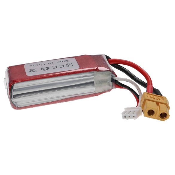 RC modell akku- 1200mAh 7.4V Li-polymer, XT60