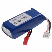 RC modell akku- 1200mAh 7.4V Li-polymer, BEC