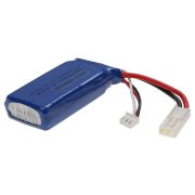 RC modell akku- 1500mAh 7.4V Li-polymer, EL-2P