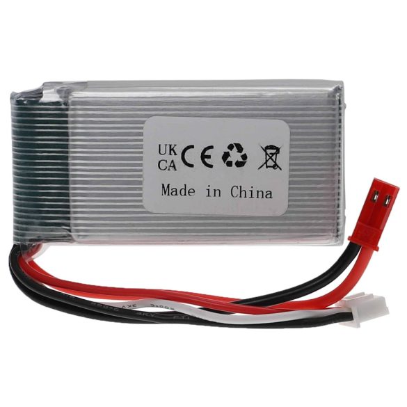 RC modell akku- 1500mAh 7.4V Li-polymer, BEC