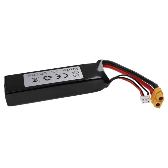 RC modell akku- 2000mAh 7.4V Li-polymer, XT60