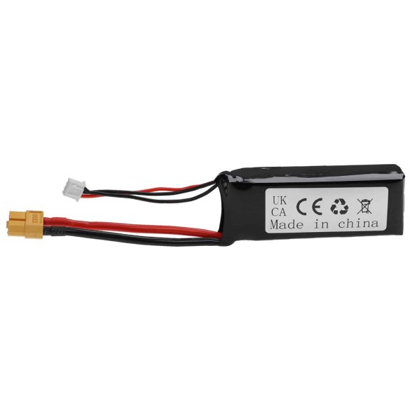 RC modell akku- 2000mAh 7.4V Li-polymer, XT60