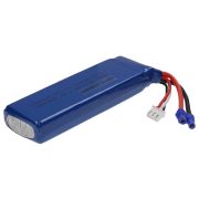 RC modell akku- 2400mAh 7.4V Li-polymer, EC2