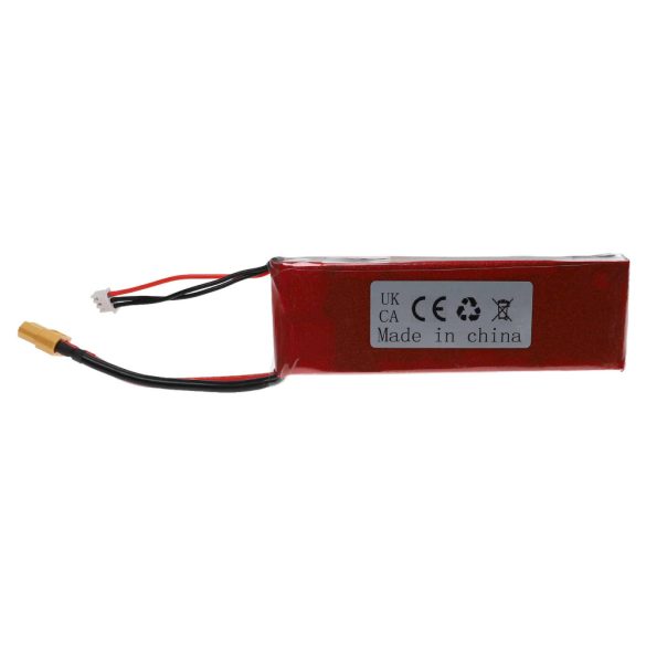 RC modell akku- 3500mAh 7.4V Li-polymer, XT60