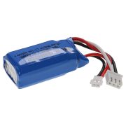 RC modell akku- 400mAh 7.4V Li-polymer, XH 2.54 2P