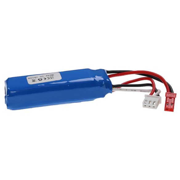 RC modell akku- 500mAh 7.4V Li-polymer, BEC