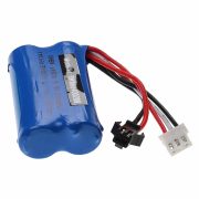 RC modell akku- 500mAh 7.4V Li-ion, SM-2P