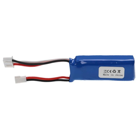 RC modell akku- 520mAh 7.4V Li-polymer, XH 2.54 2P