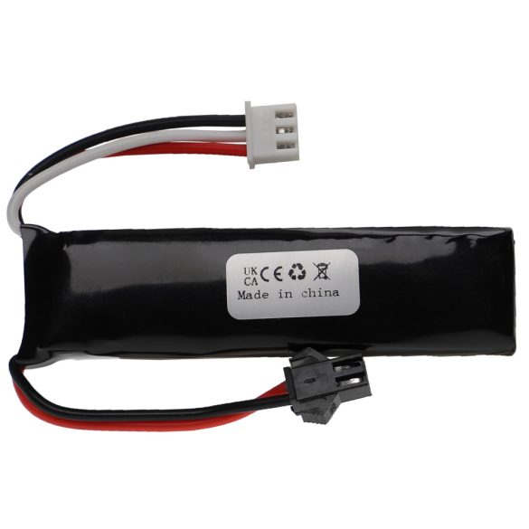 RC modell akku- 600mAh 7.4V Li-polymer, SM-2P