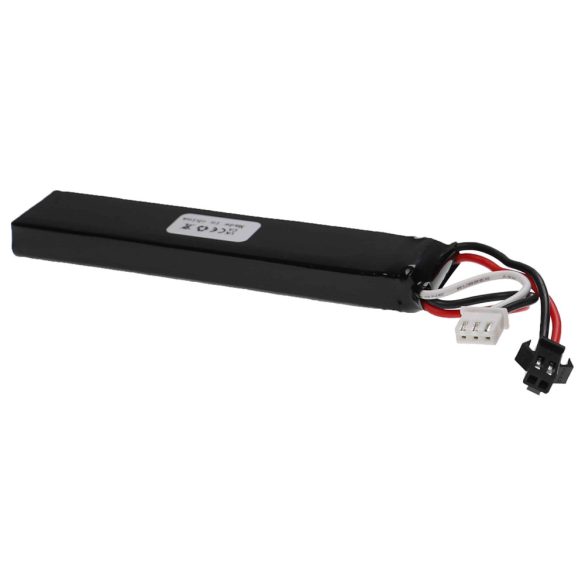 RC modell akku- 800mAh 7.4V Li-polymer, SM-2P