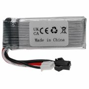 RC modell akku- 850mAh 7.4V Li-polymer, SM-2P