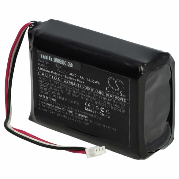 Flir PS24 - 3600mAh, 3.7V, Li-polymer kamera akku