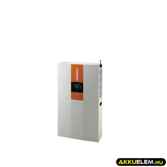 LiFePO4 MPPT Energiatároló rendszer 8000VA Inverter 5kWh Akkumulátor (ESS-810)