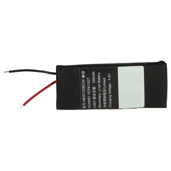 Huawei HB351329ECW - 100mAh 3.82V Li-polymer okosóra akku