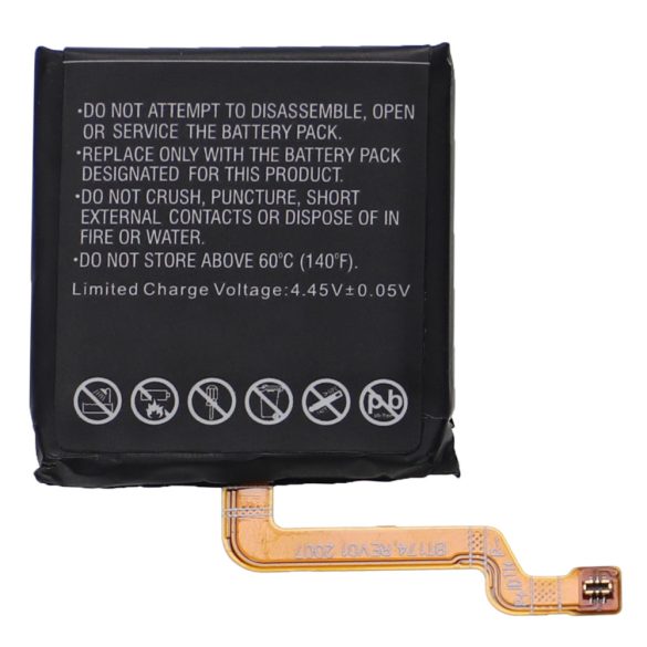 Huawei HB532729EFW-A, HB532729EFW - 450mAh 3.87V Li-polymer okosóra akku