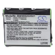   Motorola 4002A, 56315, AP-4002, AP-4002H, 1532, 53615 - 1500mAh 3.6V NiMH rádió akku