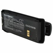   Motorola PMNN4406BR, PMNN4406, PMNN4407 - 2250mAh 7.4V Li-ion övcsattal szerelt rádió akku