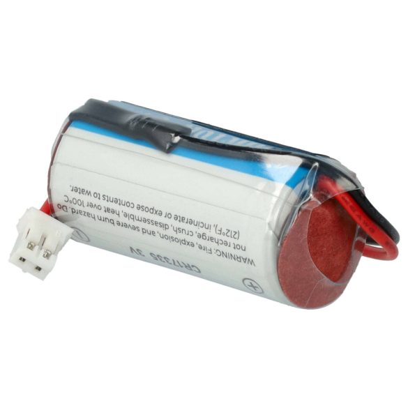 Verisure CR-2/3AZ - 1350mAh 3V Li-MnO2 - biztonsági rendszer - Lítium elem