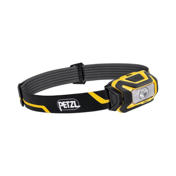 PETZL ARIA 1 fejlámpa 350lum SÁRGA/FEKETE dizájn