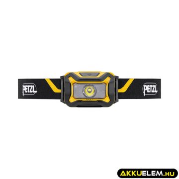 PETZL ARIA 1 fejlámpa 350lum SÁRGA/FEKETE dizájn