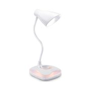   Avide LED Asztali lámpa 3.2W hajlítható 300lm 170° 4000K tölthető Night Light