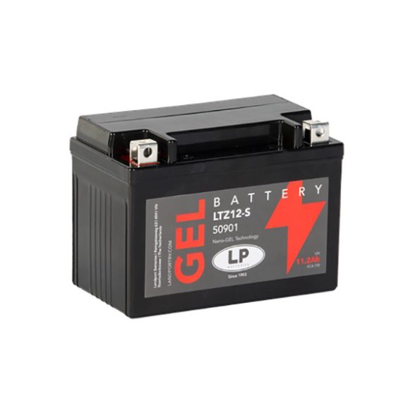 Landport 12V 11Ah 210A motorkerékpár akkumulátor GTZ12-S LTZ12-S (YTZ12S) BAL+ GEL