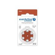 Everactive ZA312 PR312 PR41 hallókészülék elem