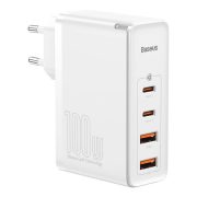 Baseus gyors töltő 100W-ig 2*USB + 2*USB-C GaN2 PD3.0