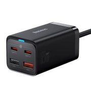 Baseus gyors töltő 65W-ig 2*USB + 2*USB-C GaN3 PD, QC4.0