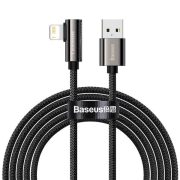 Baseus USB-iPhone 2m 90° csatlakozós