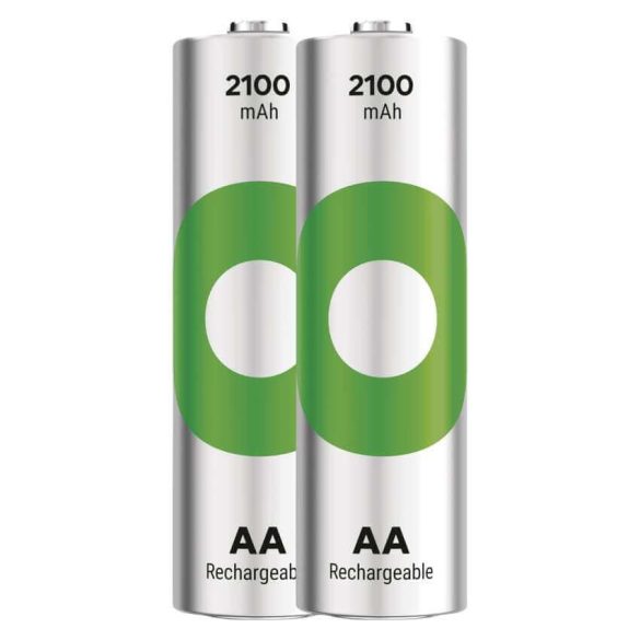 GP ReCyko E221 akkutöltő Powerbank + 2db 2100mAh AA akku