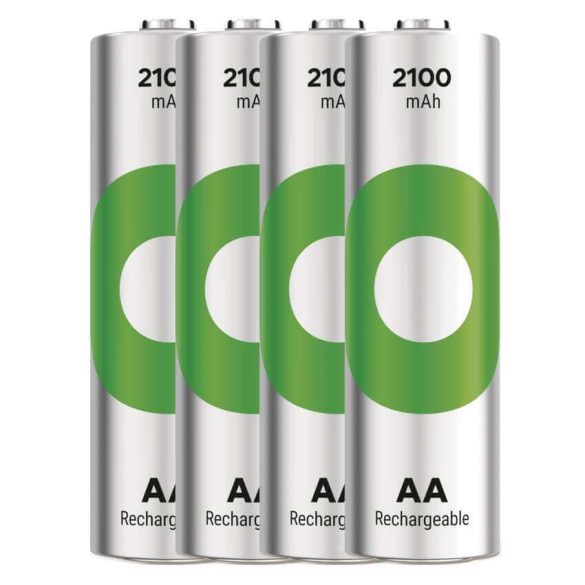 GP ReCyko E441 akkutöltő Powerbank + 4db 2100mAh AA akku