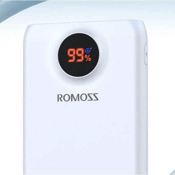 Külso akkumulátor 5A 22,5W QC3.0 20000mAh Romoss