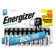 Energizer Max Plus LR6 AA elem alkáli 20db/bl (ár/bl)