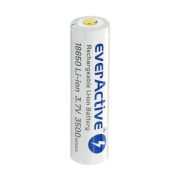   EverActive 18650 3500mAh 3,7V Li-Ion akku beépített USB-s töltővel