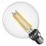   EM E14 470lm 3.4W (40W) 4000K LED WW Filament MINI Globe IZZÓ