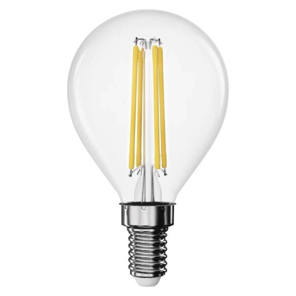 Classic E14 470lm 3.4W (40W) LED Filament MINI Globe LED-izzó