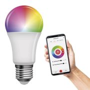 EMOS GoSmart LED A60 11W(75W) 1050lm E27 Wifi RGBW LED-izzó