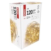 Karácsonyi drop füzér 120Led 12n kül/bel WW