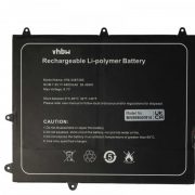   Trekstor 3487265P, HW-3487265, TH116A - 4800 mAh 7.6 V Li-polymer - Utángyártott notebook akku