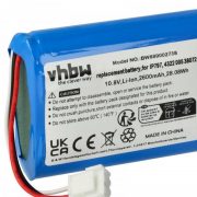   Philips IP797, 4322 005 38072 for Philips 2600mAh, 10.8V, Li-Ion - Utángyártott porszívó akku