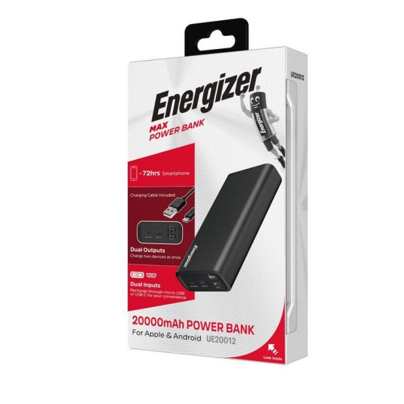 Energizer UE20012 20000mAh Powerbank