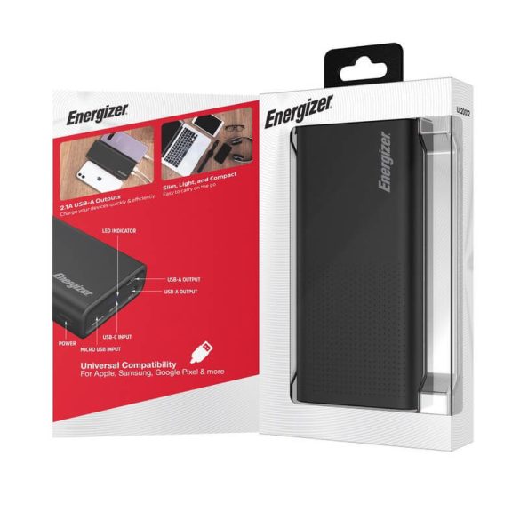 Energizer UE20012 20000mAh Powerbank