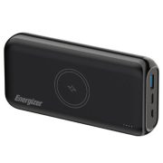   Energizer QE20009PQ 20000mAh Powerbank + Vezeték nélküli töltő