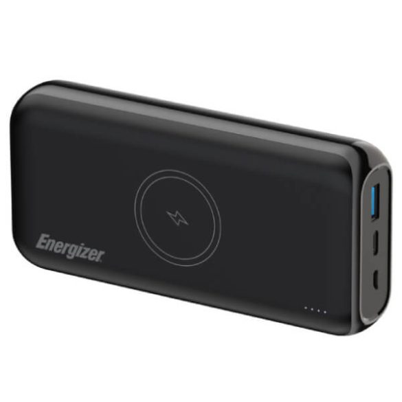 Energizer QE20009PQ 20000mAh Powerbank + Vezeték nélküli töltő