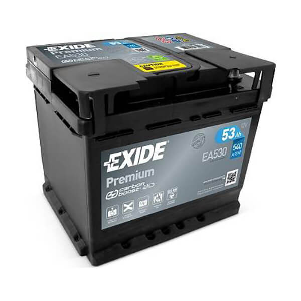 Аккумулятор exide premium ea530