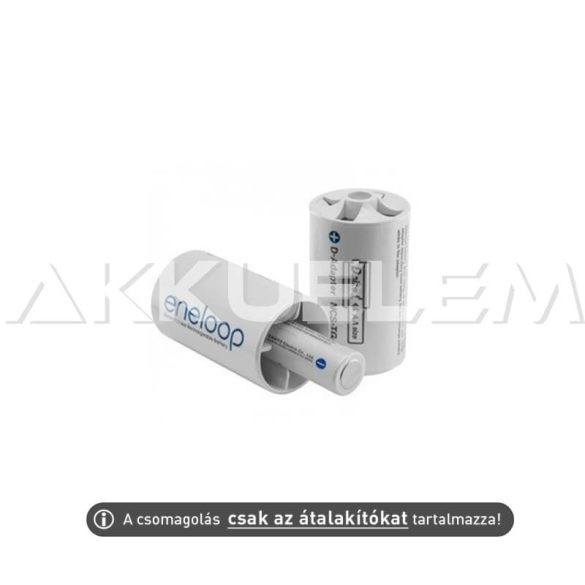 Eneloop BQ-BS2E AA -> C átalakító adapter R6->R14 2db ár/bliszter