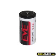 EVE C ER26500 3,6V 8500mAh Lítium elem 